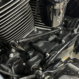 Carbon Fiber Adjustable Clutch Shifter Linkage For Harley Touring Street Glide Road Glide Ultra Limited FLHR Softail 1986-2026 - pazoma