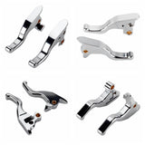 CNC Shorty Hand Control Lever Kit Brake Clutch Levers For Harley Touring Road King Special Street Glide CVO/SE 2017-2020 - pazoma