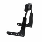 Harley M8 Softail Low Rider S FXLR FXLRS Low profile Fixed Mini Sports Sissy Bar Kit Club Style Backrests 2018-2025 - pazoma