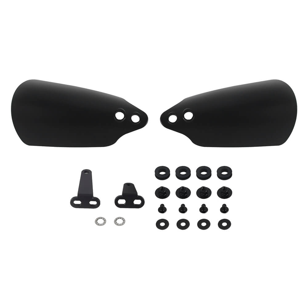 Memphis Shades Hand Guards For Harley Club Style HD PC