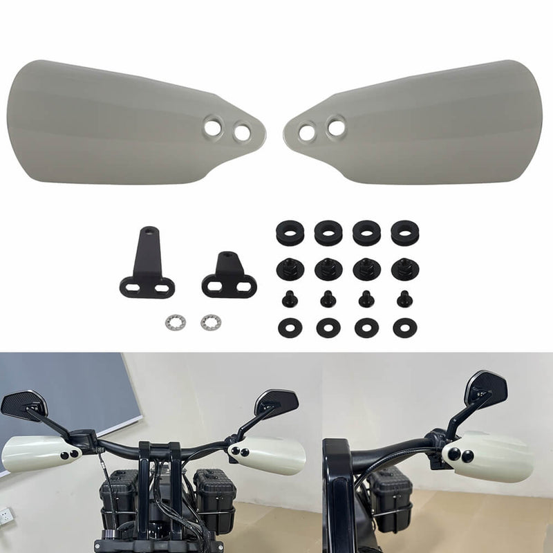 Club Style Handguards Hand Guard For Harley Softail M8 Low Rider ST FXLRST Deluxe FLDE Heritage Classic FLHC Street BOB FXBB 2018-2024 - pazoma