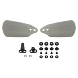 Harley M8 Softail Street Bob FXBB 114 FXBBS Low Rider ST 117 FXLRST Standard FXST Club Style Hand Guards Handguards w/ Mounting Hardware - pazoma