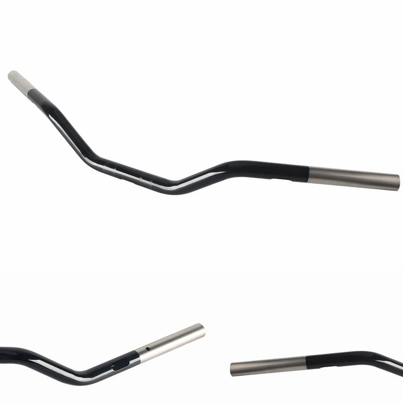 Club Style Moto Bars Stainless Performance Mid-Rise 1" Dia Handlebar For Harley Road Glide Street Glide Ultra ST CVO 2023.5-2025 - pazoma