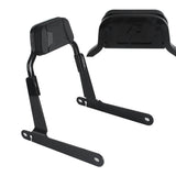 Beifahrer-Rückenlehnen im Club-Stil, niedriges Profil, festes Mini-Sport-Sissybar-Kit für Harley Dyna Low Rider FXDL Street Bob FXDB Super Glide FXD '06-'17