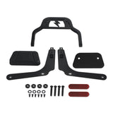 Club Style Passenger Backrests Low profile Fixed Mini Sports Sissy Bar Kit For Harley M8 Softail Street Bob FXBBS FXBB FLDE FLSL FXST Standard 2018-