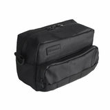 Club Style Tall Utility Molle Traveller Bar Handlebar T-Bar Bag Tool Bags For Harley Softail Sportster Dyna Street Bob FXBB Low Rider S Black - pazoma