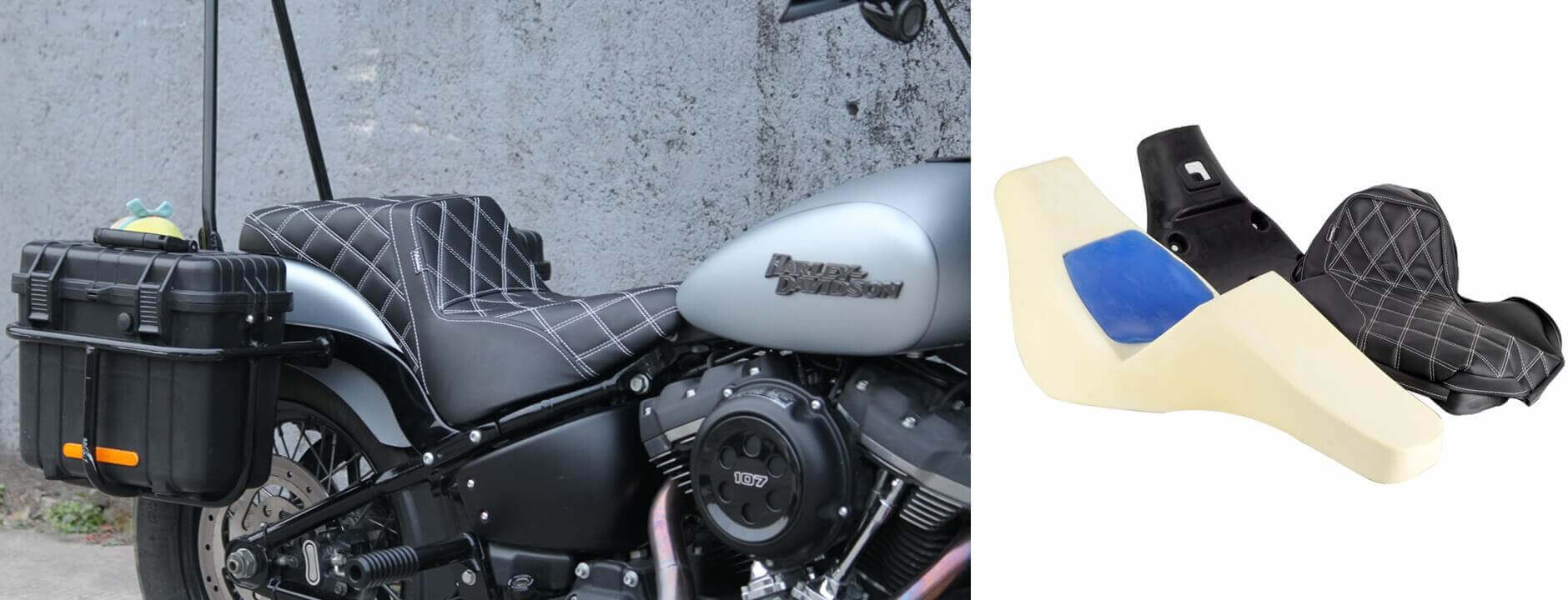 Universal Motorcycle Front Fork Tool Bag Saddlebags Storage Luggage Ro