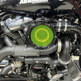 Color Air Cleaner Replacement Window For Trask Harley Touring Softail Assassin Assault Original Fury Typhoon Dyna Sportster Turbo System - pazoma