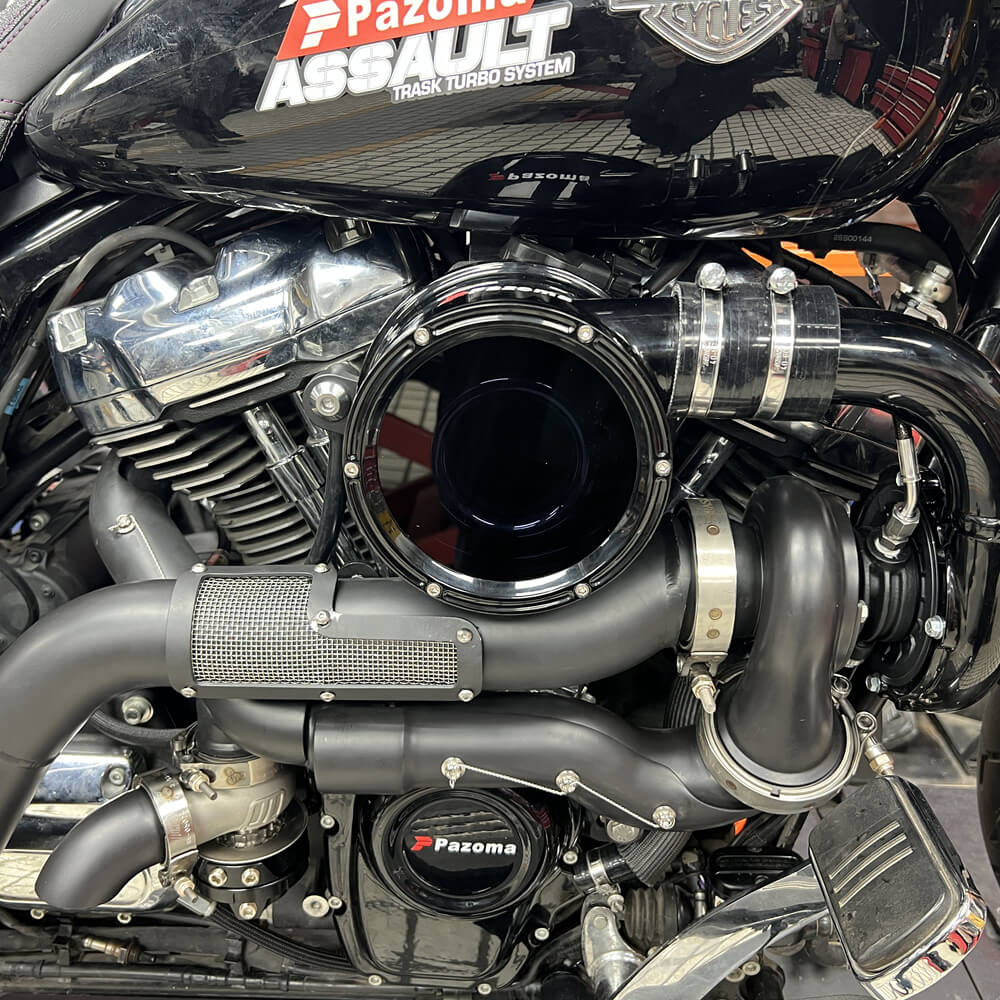 Color Air Cleaner Replacement Window For Trask Harley Touring Softail Assassin Assault Original Fury Typhoon Dyna Sportster Turbo System - pazoma