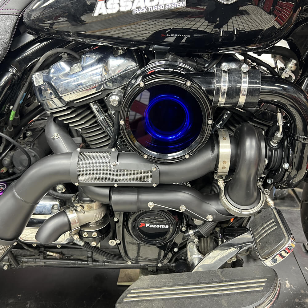 Color Air Cleaner Replacement Window For Trask Harley Touring Softail Assassin Assault Original Fury Typhoon Dyna Sportster Turbo System - pazoma