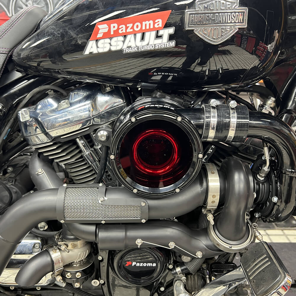 Color Air Cleaner Replacement Window For Trask Harley Touring Softail Assassin Assault Original Fury Typhoon Dyna Sportster Turbo System - pazoma