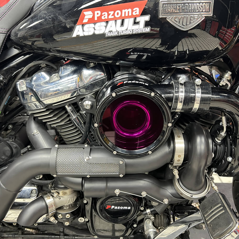 Color Air Cleaner Replacement Window For Trask Harley Touring Softail Assassin Assault Original Fury Typhoon Dyna Sportster Turbo System - pazoma