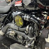 Color Air Cleaner Replacement Window For Trask Harley Touring Softail Assassin Assault Original Fury Typhoon Dyna Sportster Turbo System - pazoma