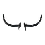 Concealed Design Harley FXLRST Fairing Support Kit For installation of Flat-Out Bar Mustache Crash Bar Traditional Engine Guards - pazoma