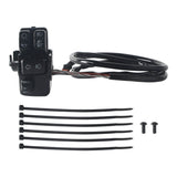 Cruise Control Kit Switch Button W/Auxiliary(AUX) lamp switch For '16-'24 Harley Softail Heritage Classic FLHCS Deluxe FLDE