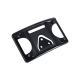 Curved Laydown License Plate Mount 3-bolt mounted Relocation Bracket with LED Frame For Harley FXLRST FXLRS FLHRC FLHCS FLHCS FLSTFSE FXDC XL - pazoma