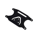 Curved Laydown License Plate Mount 3-bolt mounted Relocation Bracket with LED Frame For Harley FXLRST FXLRS FLHRC FLHCS FLHCS FLSTFSE FXDC XL - pazoma