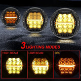 DOT Approved 120W 7'' LED Headlight For Harley Touring Road King Road Glide Street Glide Electra Glide Ultra Limited Trike Heritage Softail Fat Boy