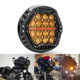 DOT Approved 120W 7'' LED Headlight For Harley Touring Road King Road Glide Street Glide Electra Glide Ultra Limited Trike Heritage Softail Fat Boy