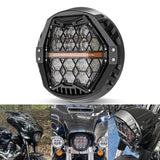 DOT Approved 120W 7'' LED Headlight For Harley Touring Road King Road Glide Street Glide Electra Glide Ultra Limited Trike Heritage Softail Fat Boy