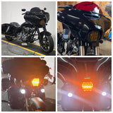 DOT Approved 120W 7'' LED Headlight For Harley Touring Road King Road Glide Street Glide Electra Glide Ultra Limited Trike Heritage Softail Fat Boy