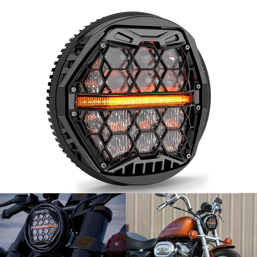 Fedlight Led DOT Approved 5-3/4