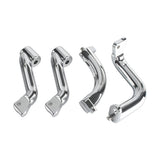 Driver Floorboard Mount Brackets for Harley Touring Road Glide CVO ST Street Glide Road King 2009-2026