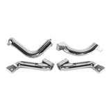 Driver Floorboard Mount Brackets for Harley Touring Road Glide CVO ST Street Glide Road King 2009-2026