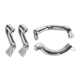 Driver Floorboard Mount Brackets for Harley Touring Road Glide CVO ST Street Glide Road King 2009-2026