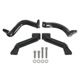Driver Floorboard Mount Brackets for Harley Touring Road Glide CVO ST Street Glide Road King 2009-2026