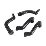 Driver Floorboard Mount Brackets for Harley Touring Road Glide CVO ST Street Glide Road King 2009-2026