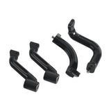 Driver Floorboard Mount Brackets for Harley Touring Road Glide CVO ST Street Glide Road King 2009-2026