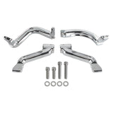 Driver Floorboard Mount Brackets for Harley Touring Road Glide CVO ST Street Glide Road King 2009-2026