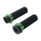 Dual Cable Throttle CNC Hand Grips for Harley ’02-’17 VRSC ’96-later XL ’08-’13 XR ’96-’17 Dyna ’95-’15 Softail ’96-’07 Touring