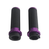 Dual Cable Throttle CNC Hand Grips for Harley ’02-’17 VRSC ’96-later XL ’08-’13 XR ’96-’17 Dyna ’95-’15 Softail ’96-’07 Touring
