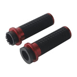 Dual Cable Throttle CNC Hand Grips for Harley ’02-’17 VRSC ’96-later XL ’08-’13 XR ’96-’17 Dyna ’95-’15 Softail ’96-’07 Touring
