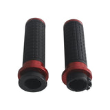 Dual Cable Throttle CNC Hand Grips for Harley ’02-’17 VRSC ’96-later XL ’08-’13 XR ’96-’17 Dyna ’95-’15 Softail ’96-’07 Touring