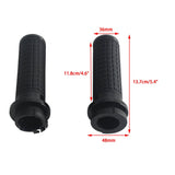 Dual Cable Throttle CNC Hand Grips for Harley ’02-’17 VRSC ’96-later XL ’08-’13 XR ’96-’17 Dyna ’95-’15 Softail ’96-’07 Touring