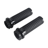 Dual Cable Throttle CNC Hand Grips for Harley ’02-’17 VRSC ’96-later XL ’08-’13 XR ’96-’17 Dyna ’95-’15 Softail ’96-’07 Touring