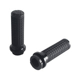 Dual Cable Throttle CNC Hand Grips for Harley ’02-’17 VRSC ’96-later XL ’08-’13 XR ’96-’17 Dyna ’95-’15 Softail ’96-’07 Touring