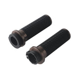 Dual Cable Throttle CNC Hand Grips for Harley ’02-’17 VRSC ’96-later XL ’08-’13 XR ’96-’17 Dyna ’95-’15 Softail ’96-’07 Touring