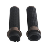 Dual Cable Throttle CNC Hand Grips for Harley ’02-’17 VRSC ’96-later XL ’08-’13 XR ’96-’17 Dyna ’95-’15 Softail ’96-’07 Touring