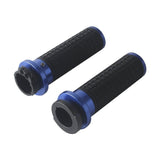 Dual Cable Throttle CNC Hand Grips for Harley ’02-’17 VRSC ’96-later XL ’08-’13 XR ’96-’17 Dyna ’95-’15 Softail ’96-’07 Touring