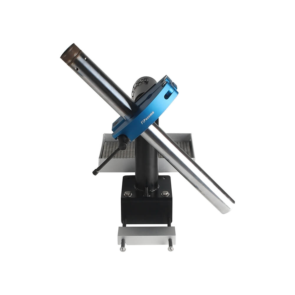 Durable Pivot Suspension Vise with Drain Pan – Perfect for Fork & Shock Repair for Motorcycle, Bicycle, ATV & UTV Maintenance - pazoma