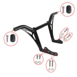 Highway Engine Guard Crash Bar Passenger Peg Frame Slider For 2018-2024 Harley Softail Streetbob Low Rider S ST Fat Bob Standard - pazoma