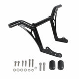 Highway Engine Guard Crash Bar Passenger Peg Frame Slider For 2018-2024 Harley Softail Streetbob Low Rider S ST Fat Bob Standard - pazoma