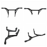 Highway Engine Guard Crash Bar Passenger Peg Frame Slider For 2018-2024 Harley Softail Streetbob Low Rider S ST Fat Bob Standard - pazoma