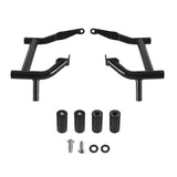 Saddle Bag Guards Performance Crash Bar Saddlebag Tip-Over Bar Set For Harley Street Glide Road Glide ST Road King Electra Ultra 09-2026