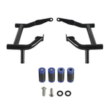 Saddle Bag Guards Performance Crash Bar Saddlebag Tip-Over Bar Set For Harley Street Glide Road Glide ST Road King Electra Ultra 09-2026