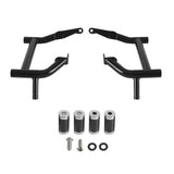 Saddle Bag Guards Performance Crash Bar Saddlebag Tip-Over Bar Set For Harley Street Glide Road Glide ST Road King Electra Ultra 09-2026